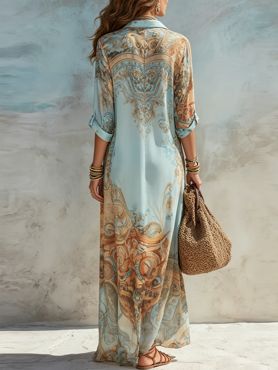 Charlotte™ | The Flattering Shirt Dress