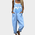 Comfortable Printed Jumpsuit
