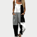 Comfortable Printed Jumpsuit