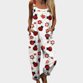 Comfortable Printed Jumpsuit