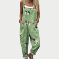 Comfortable Printed Jumpsuit