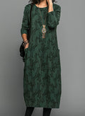 Kayla | Women's Wedding Guest Printed Midi Dress