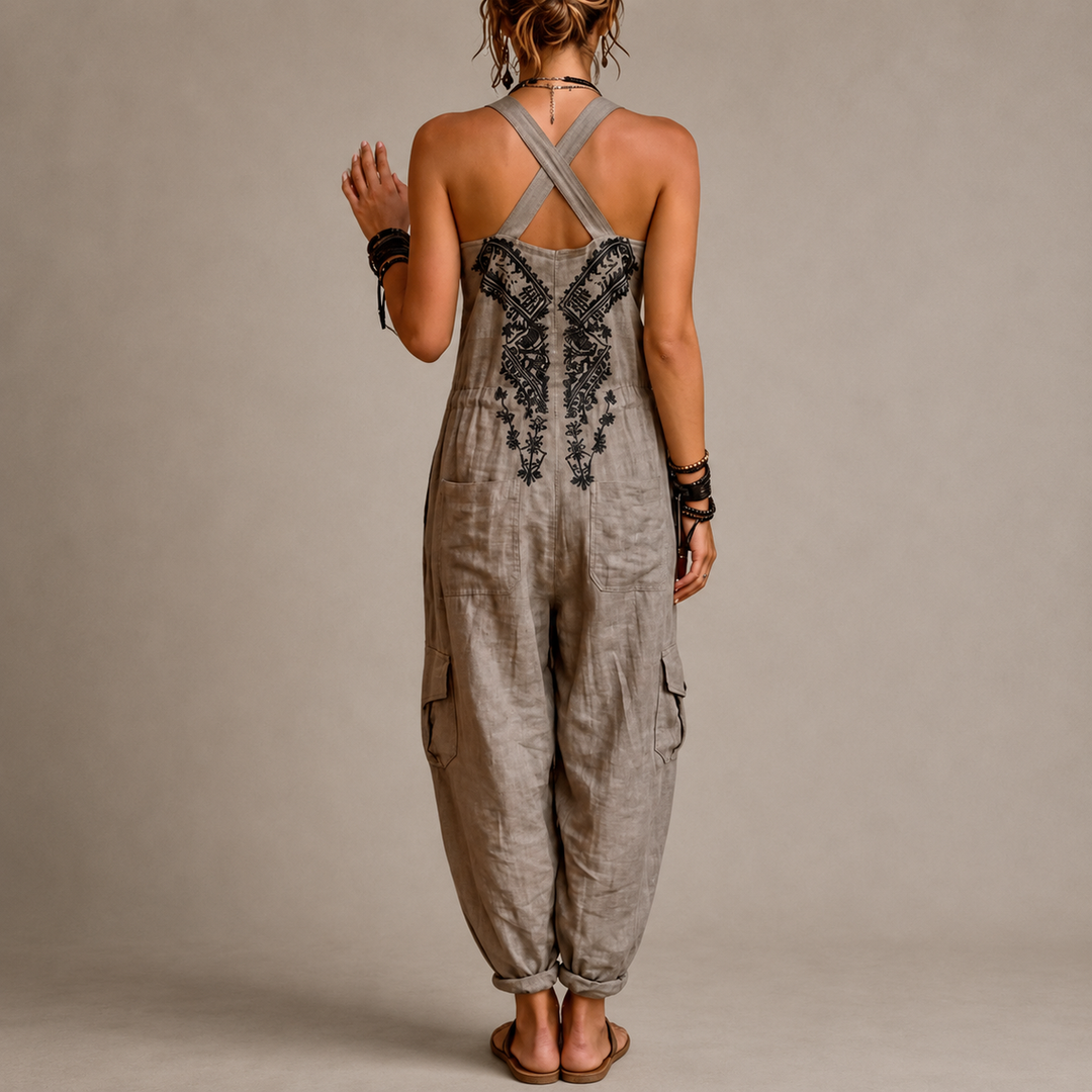 WREN | BOHEMIAN HAREM JUMPSUIT