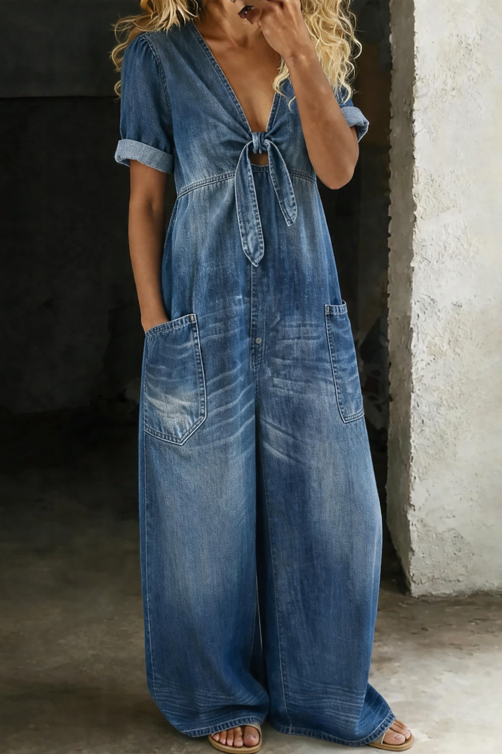Vyxarielle | Sophisticated Jumpsuit