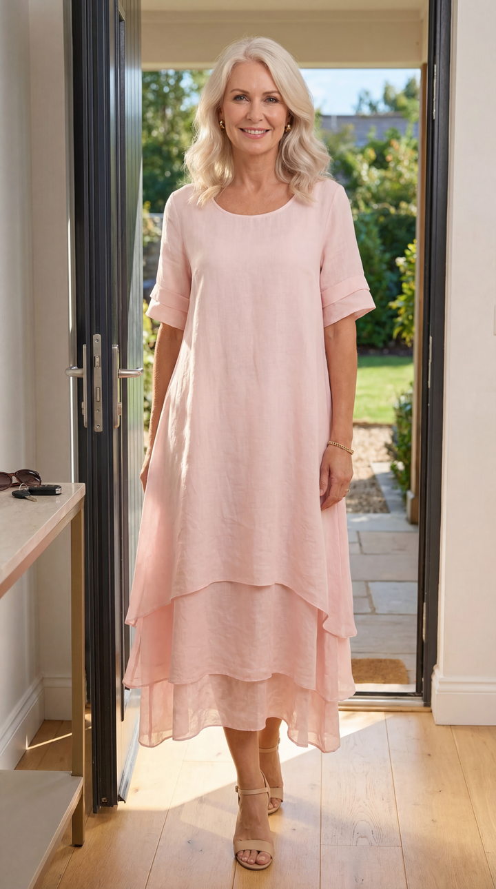 Aria - Fluid Tiered Maxi Dress
