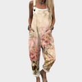 Comfortable Printed Jumpsuit