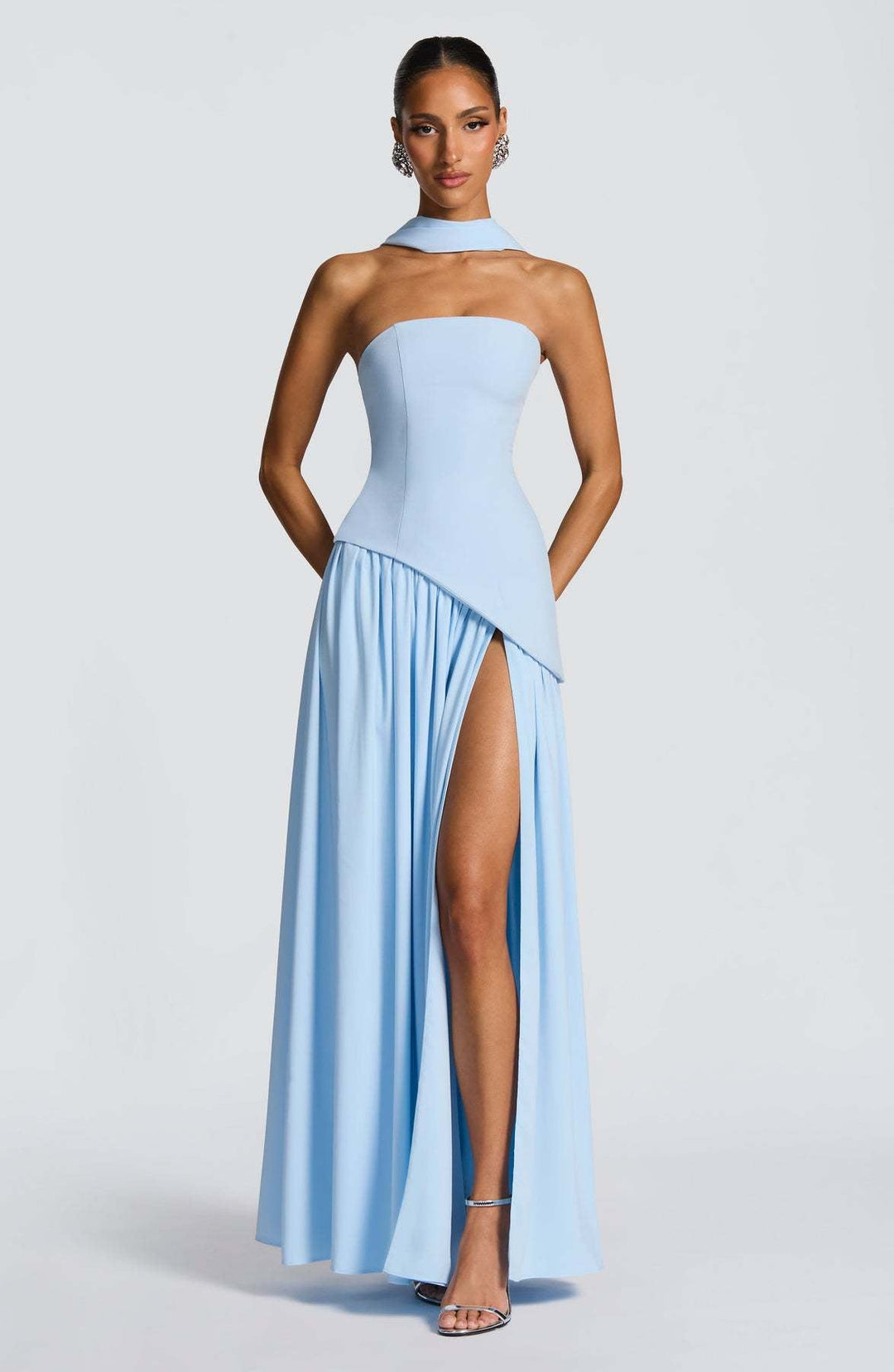 Valentina - Backless Split Dress