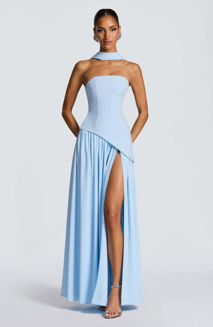 Valentina - Backless Split Dress