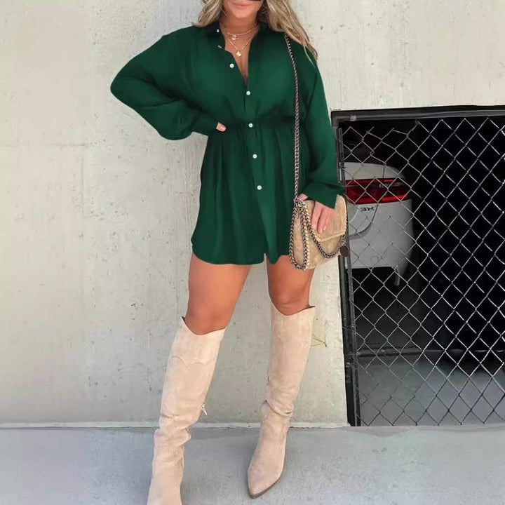 Jenny - Luxe Romper Dress