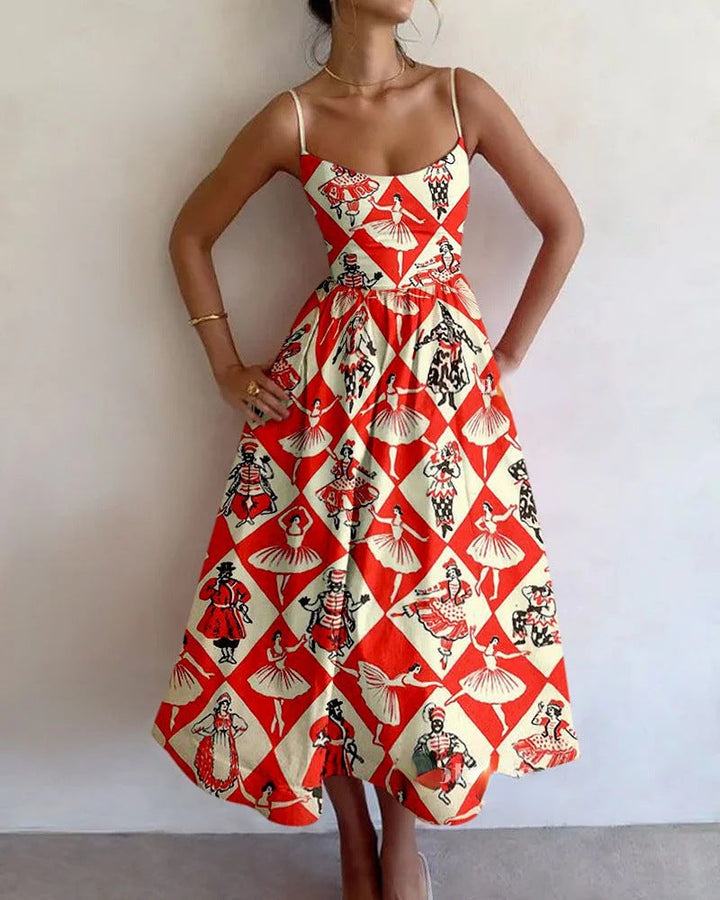Amelia | Floral Sleeveless Maxi Dress