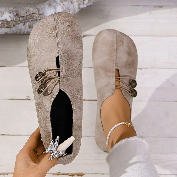 Jaimy | Suede Loafers