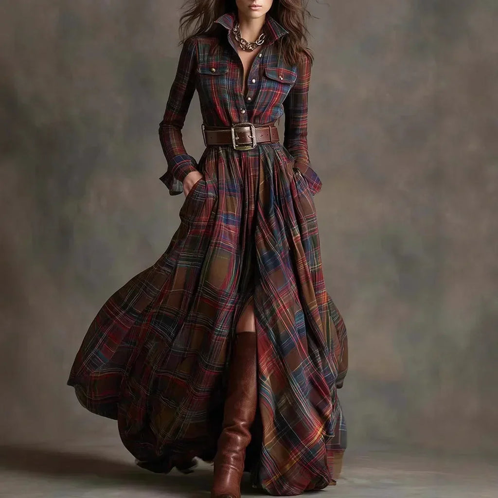 Bryanna | Sophisticated Maxi Dress