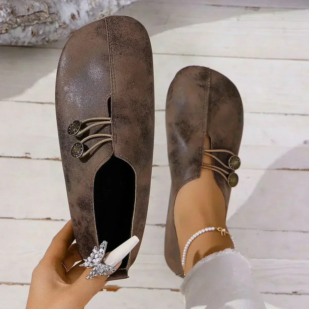 Jaimy | Suede Loafers