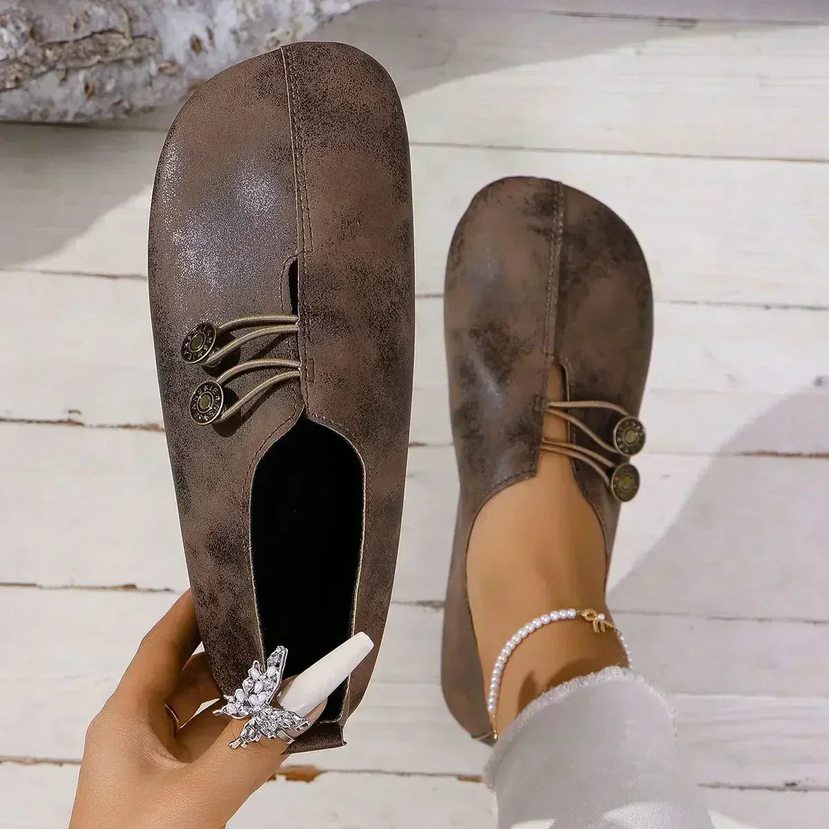 Jaimy | Suede Loafers