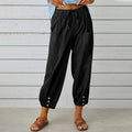 Clara | Women’s Relaxed Fit High Waist Pants