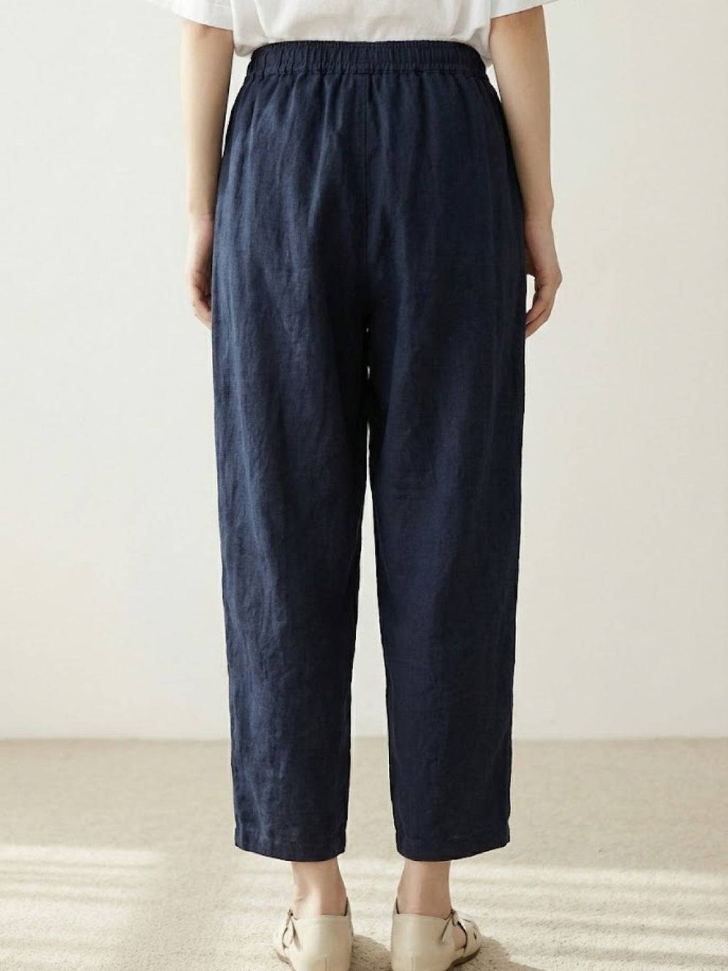 Alexa | Women's Drawstring Waist Casual Slim Fit Pants