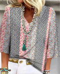 Anika | Floral Breeze Blouse
