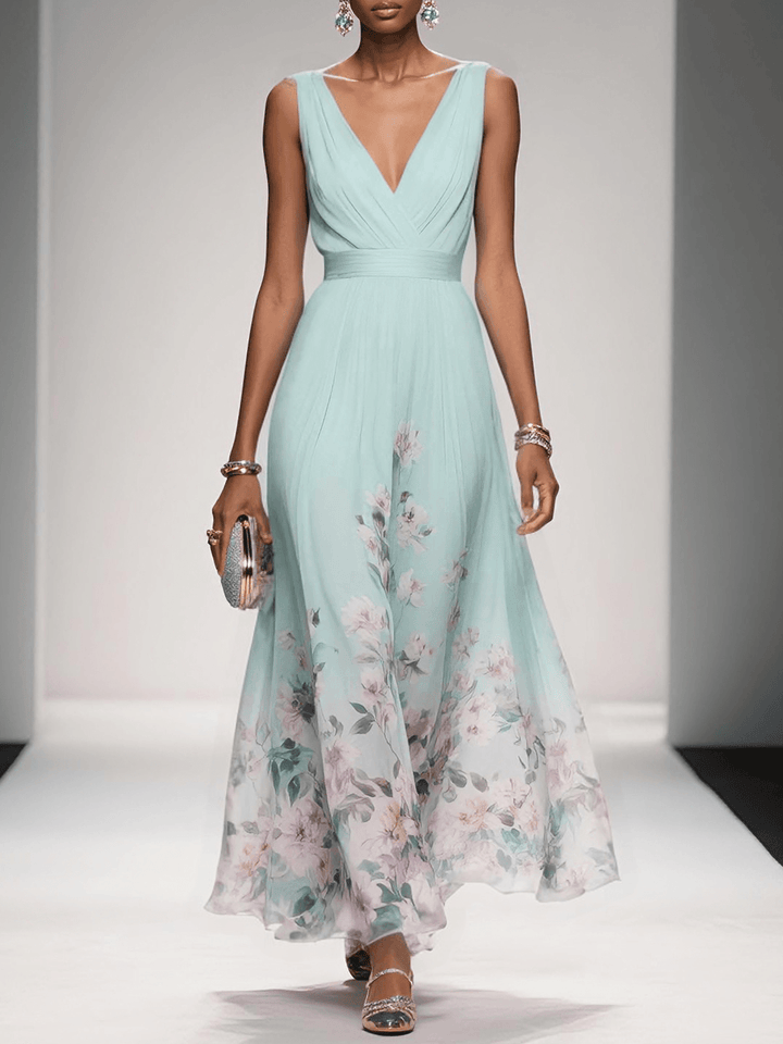 Isabella | Women's Floral Print Wedding Guest Dress