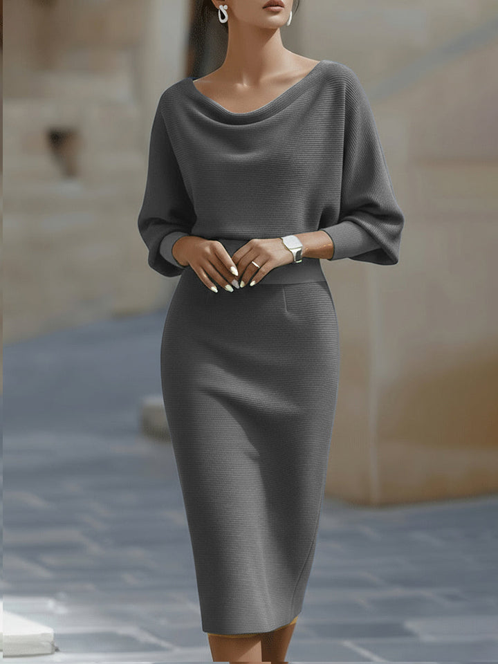 Lydia | Elegant Everyday Midi Dress