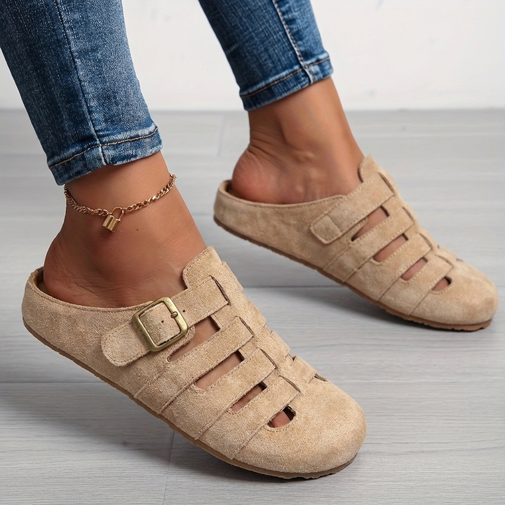 Nathalie | Comfort Slip-On Mule Sandals