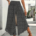 Ana - Women’s Flowy High Waist Wide-Leg Pants